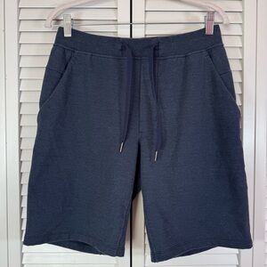 Lululemon City Sweat Short 9” Navy Athletic Gym Size Medium